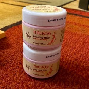 Farmasi pure rose face mask